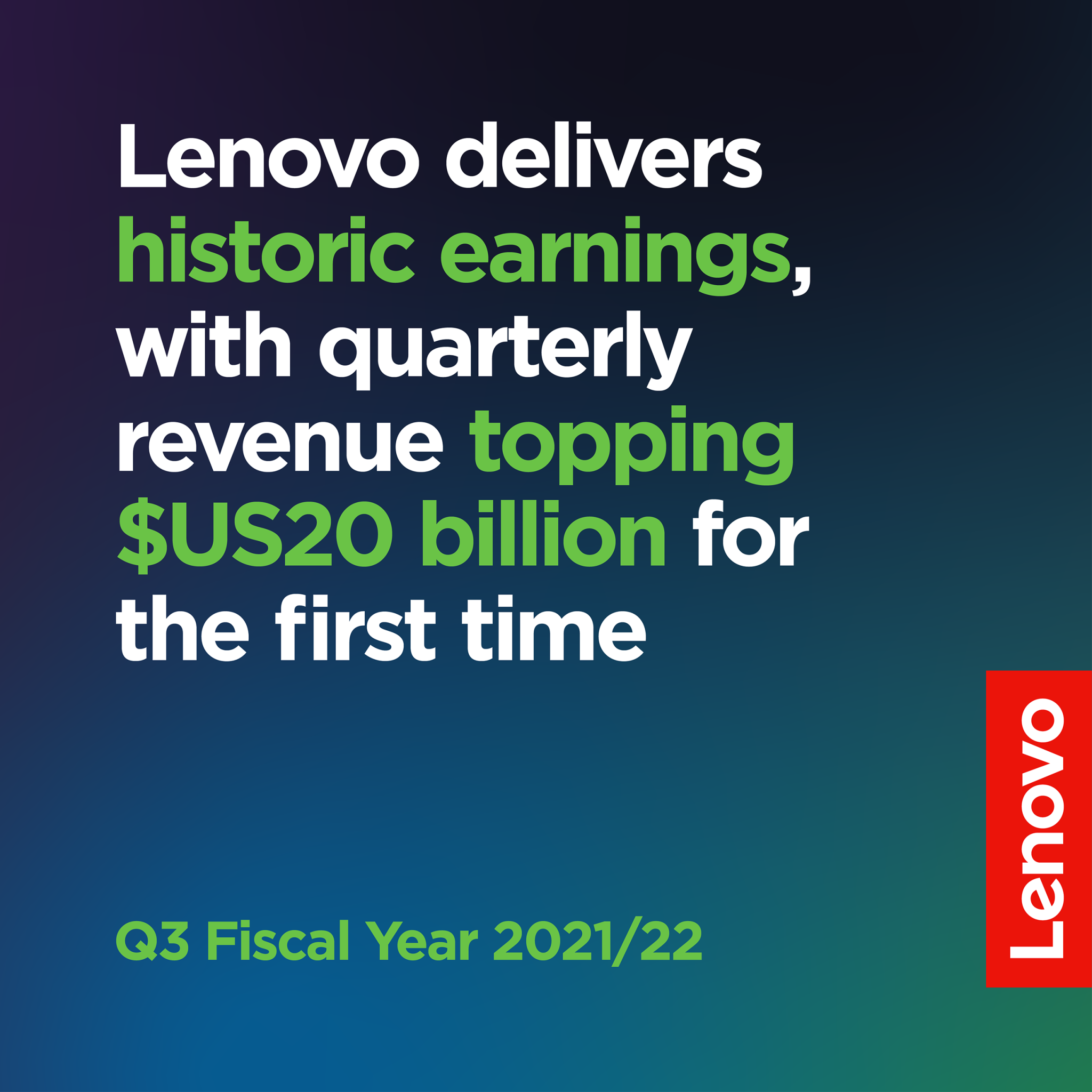 Lenovo earnings