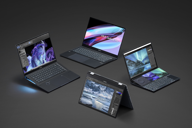 ASUS 2022 Laptops Asus Zenbook Pro Family