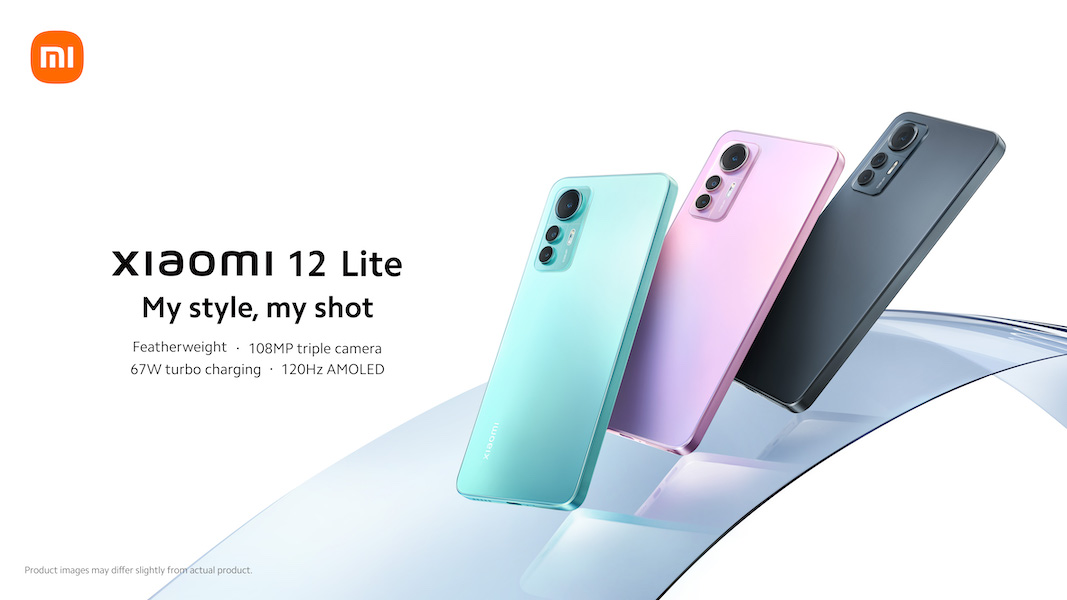 New Xiaomi 12 Lite