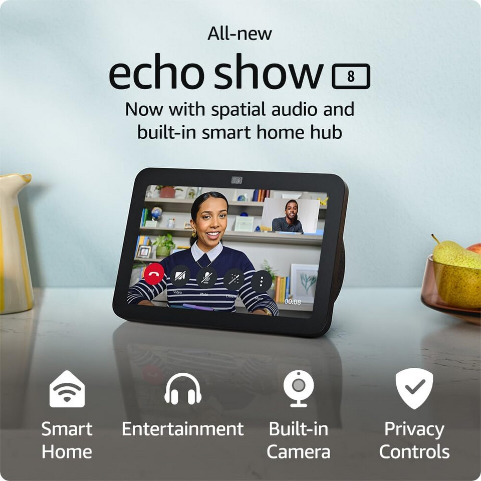 Echo show 8 